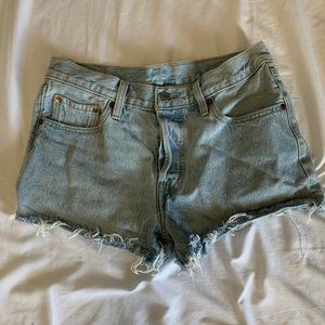 Levi's Women 501 High Rise Shorts